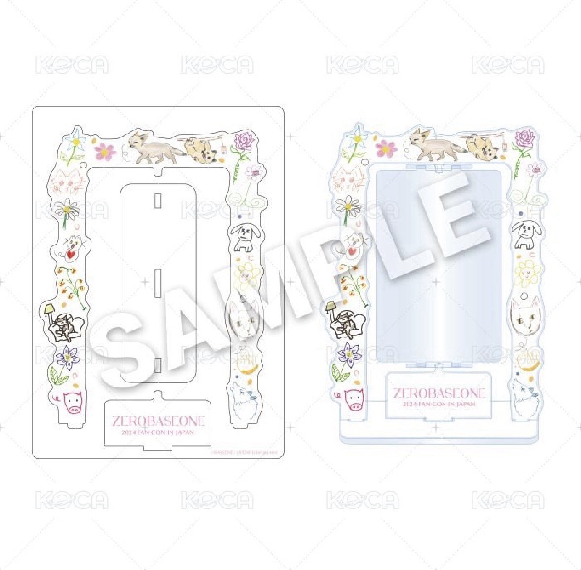 日本fc旋轉立牌