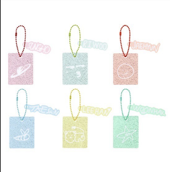 [KNOCK ON Vol.1 IN JAPAN] ACRYLIC CHARM