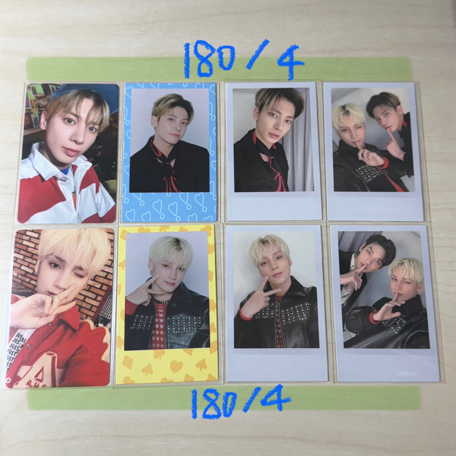 TXT 22 DECO KIT周邊卡