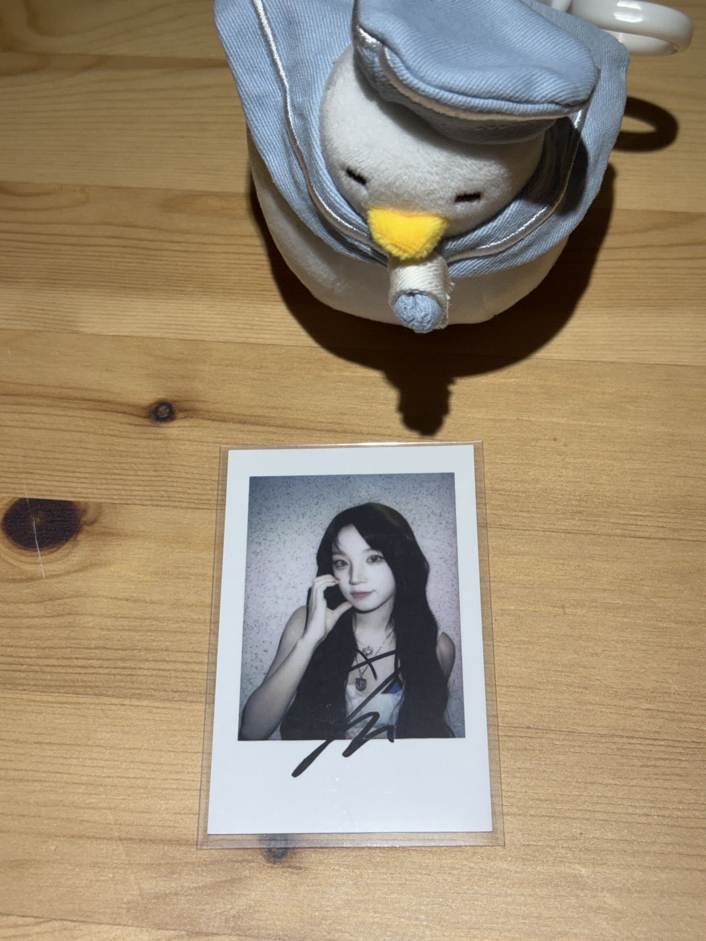 雨琦 正2 kms拍立得