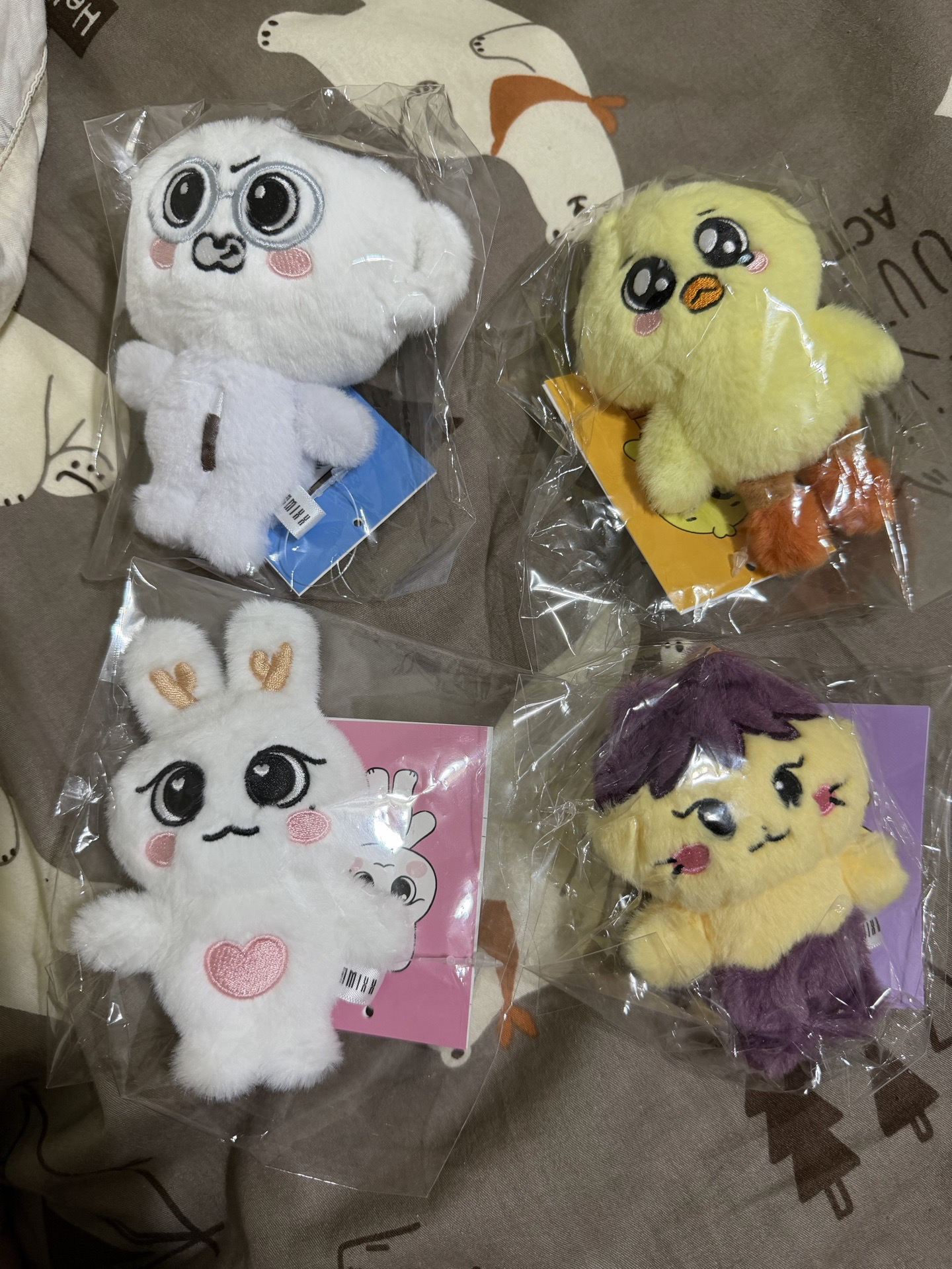 NSWER VACATION 娃娃玩偶 10公分娃