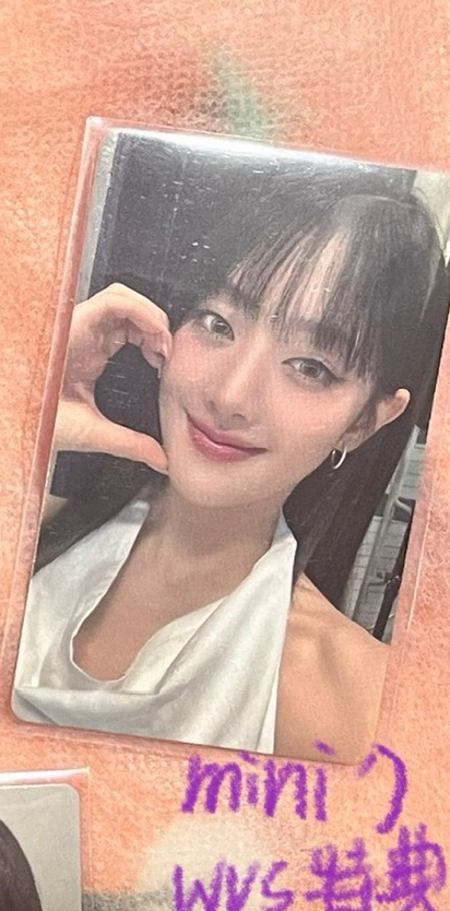 idle-mini7 wvs特典 米妮