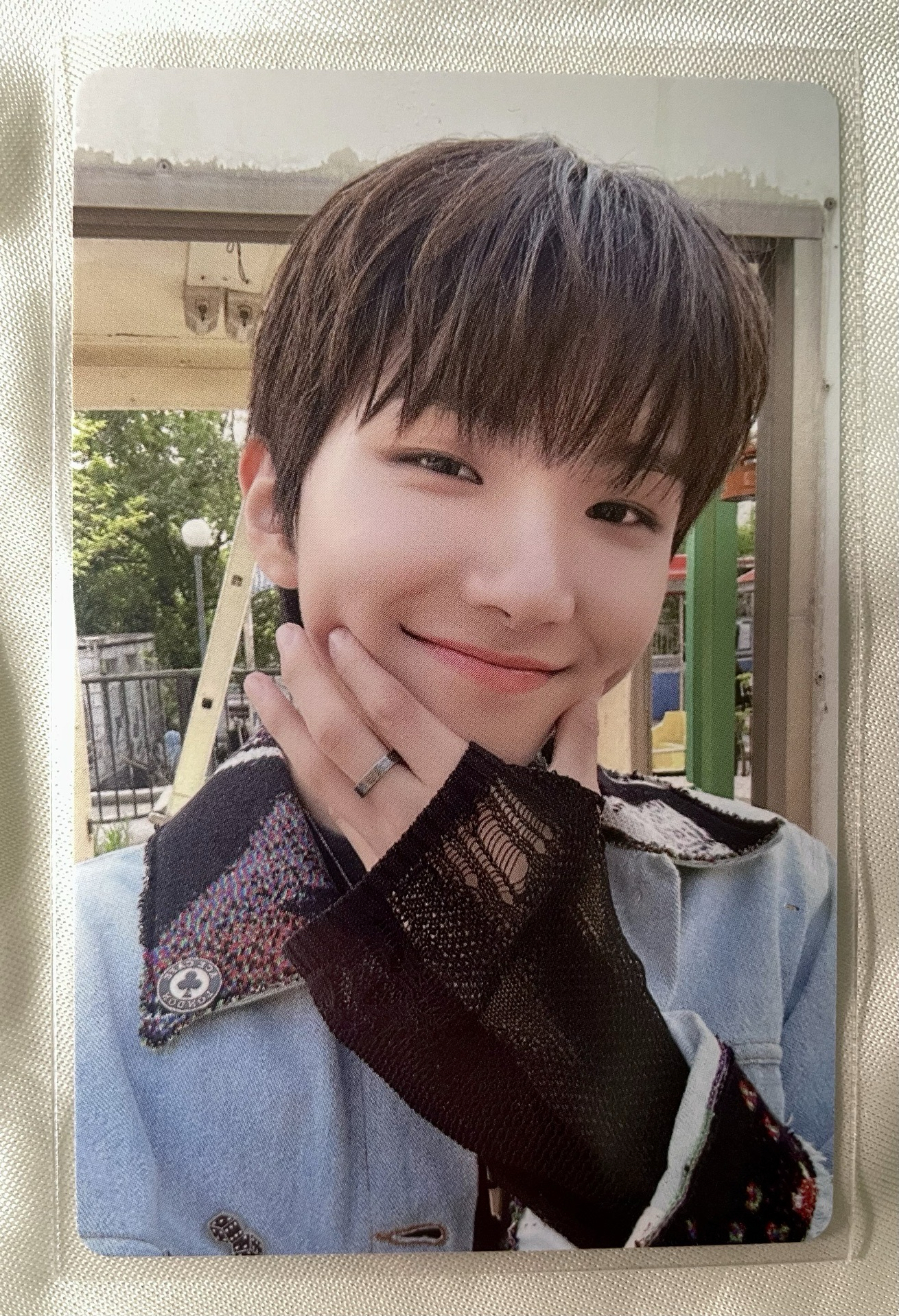 WHY..🤌🏻托臉頰專卡