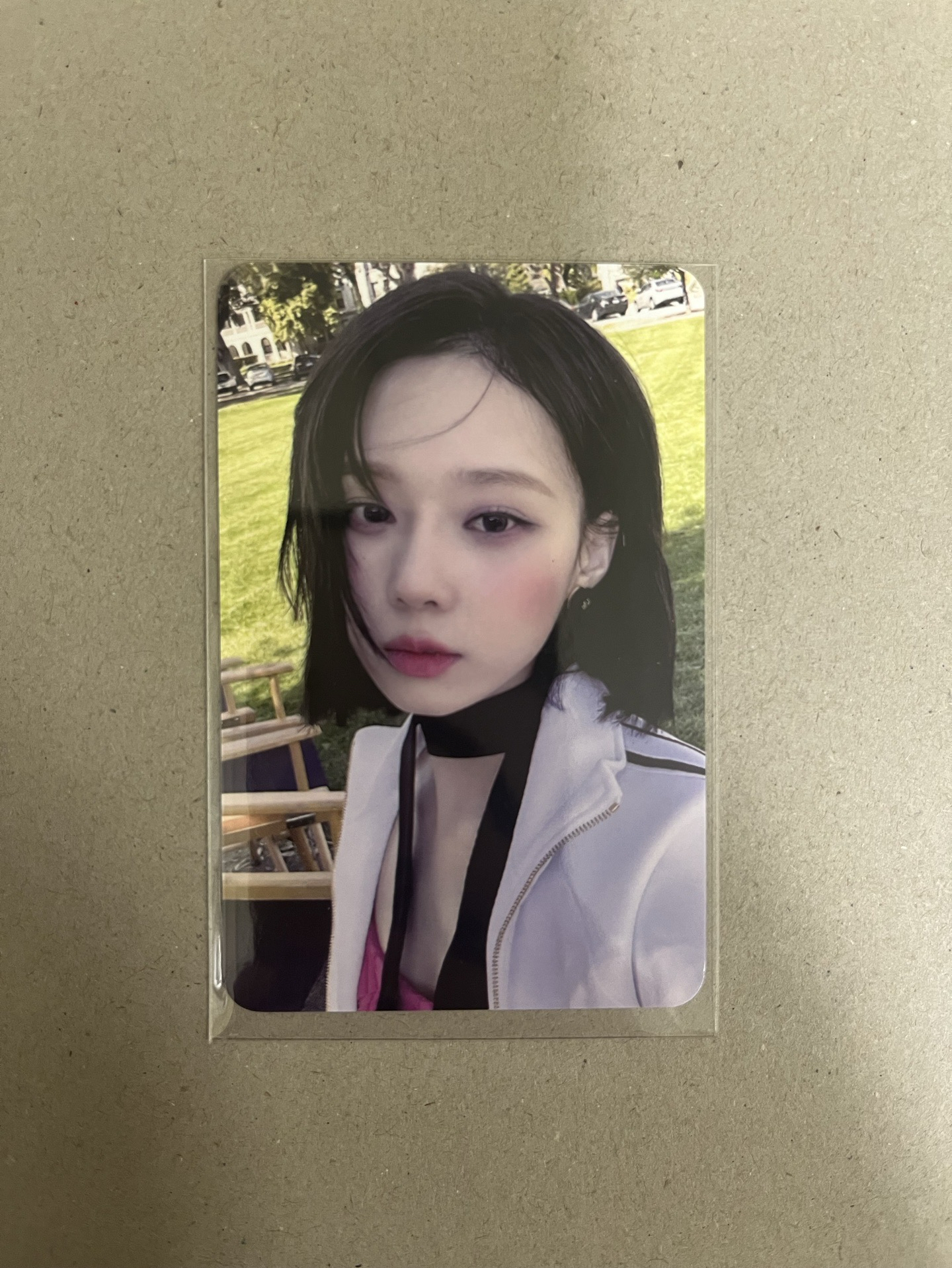 aespa winter 星河特典卡