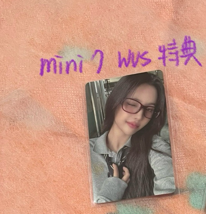 idle-mini7 wvs特典