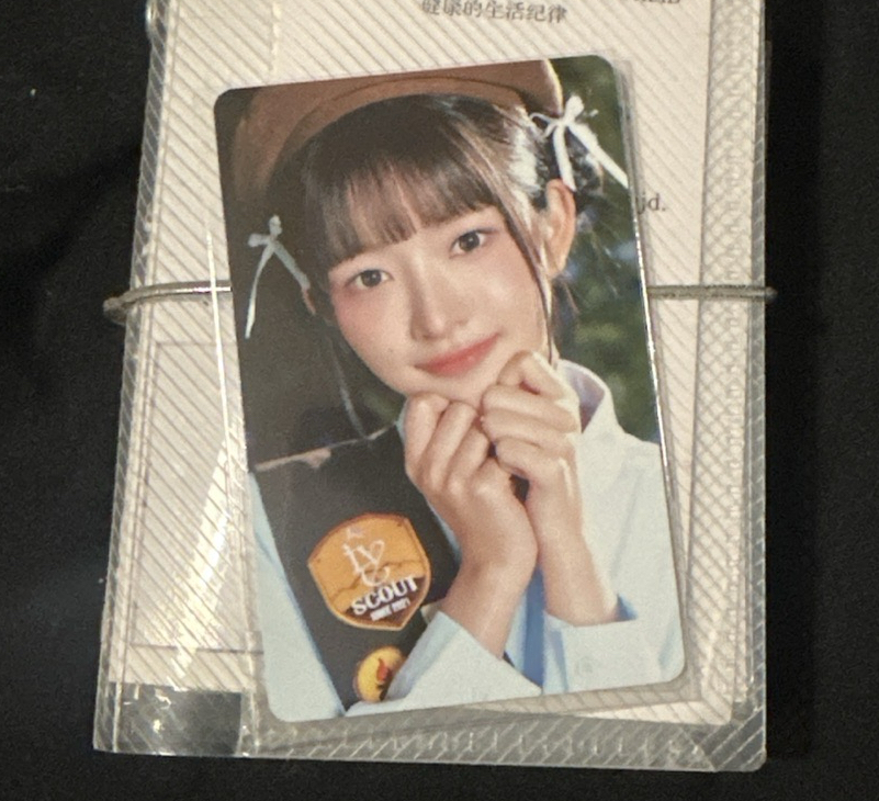 25’ FC IVE SCOUT 隨機卡 2025FC