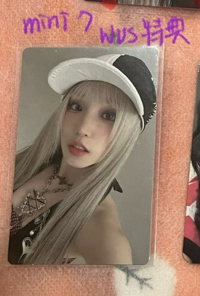 idle-mini7 wvs 雨琦特典