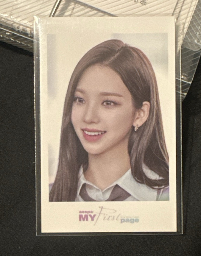 電影卡 My First Page 日本入場卡柚