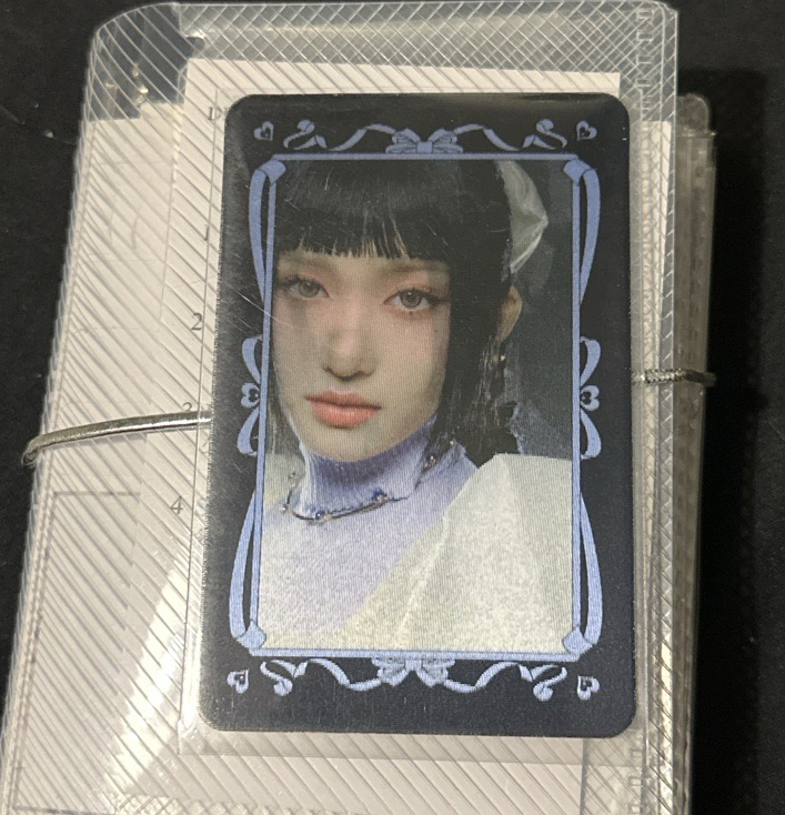 IVE SWITCH 專輯卡 變化卡李瑞