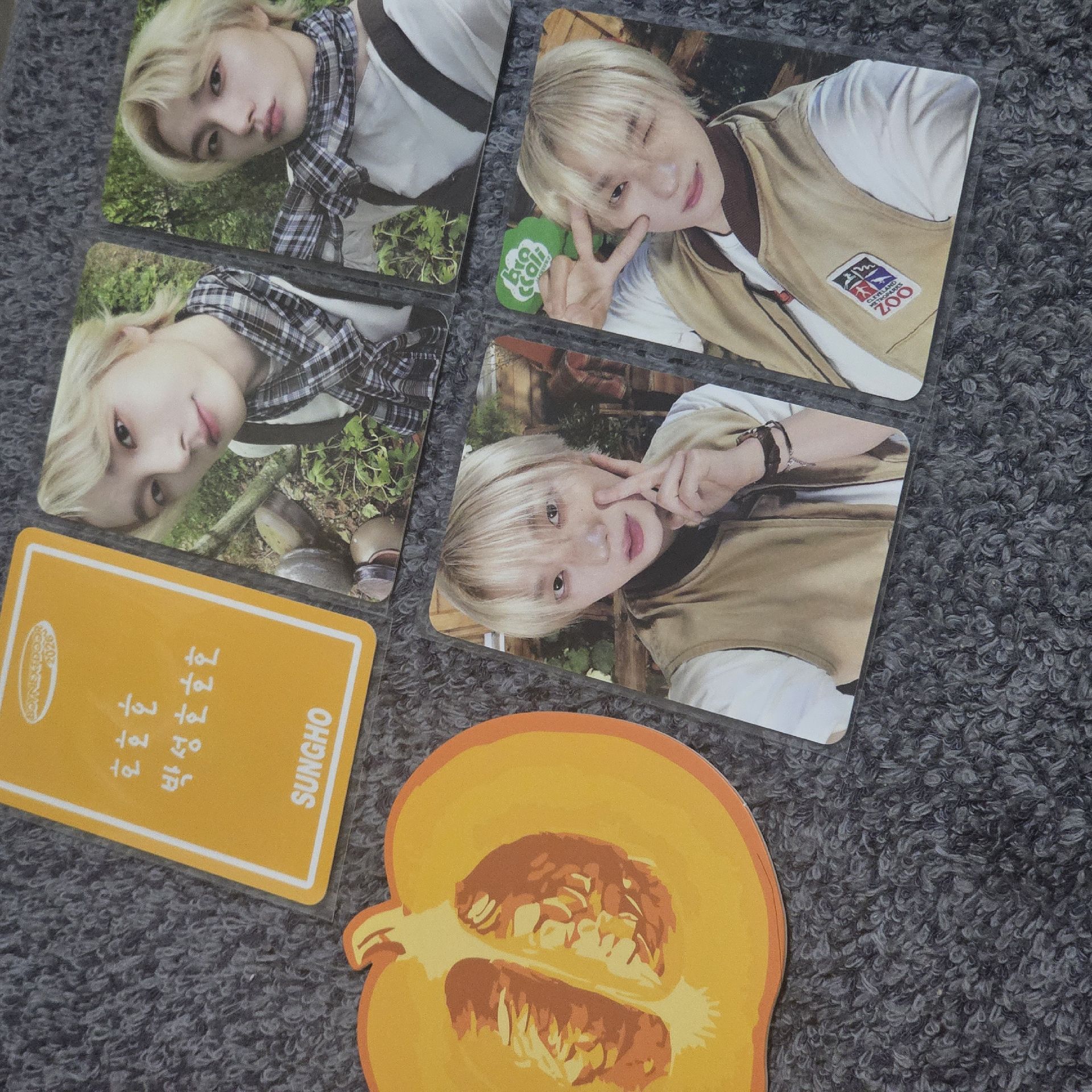 波捏豆 26年年曆 小卡&杯墊