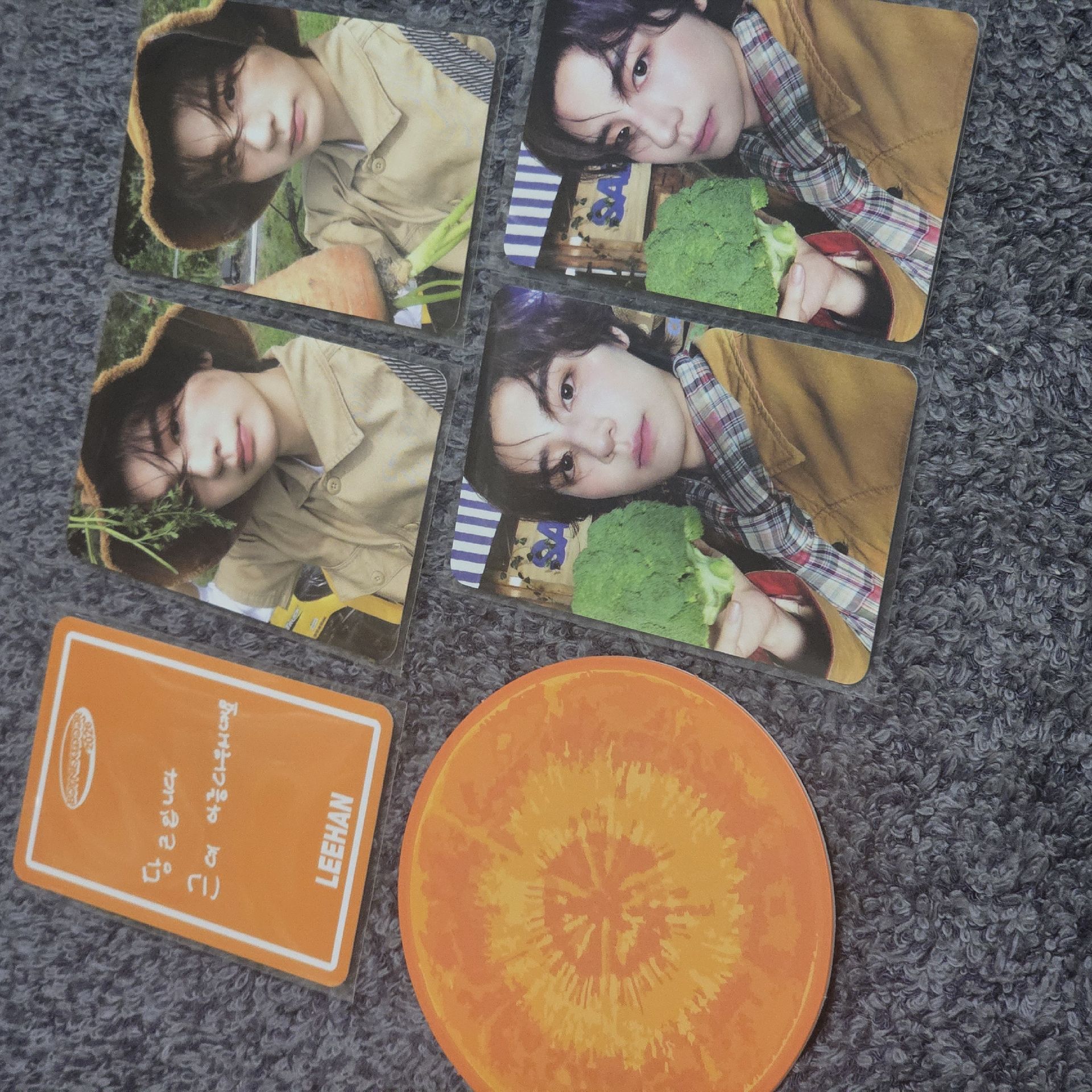 波捏豆 26年年曆 小卡&杯墊