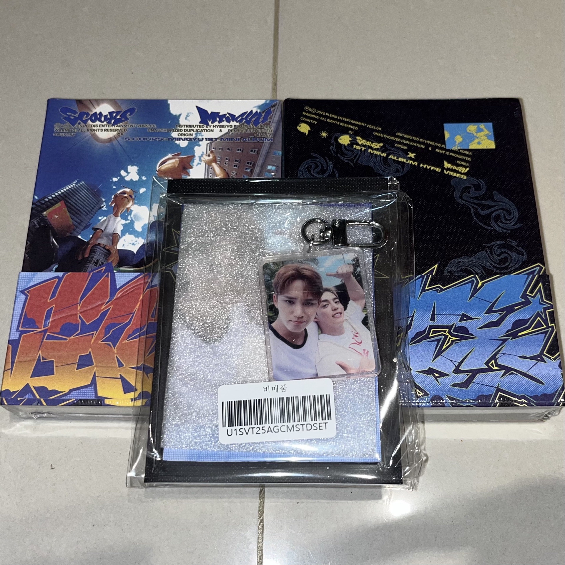 CxM 哲奎未拆專一套 含wvs特典