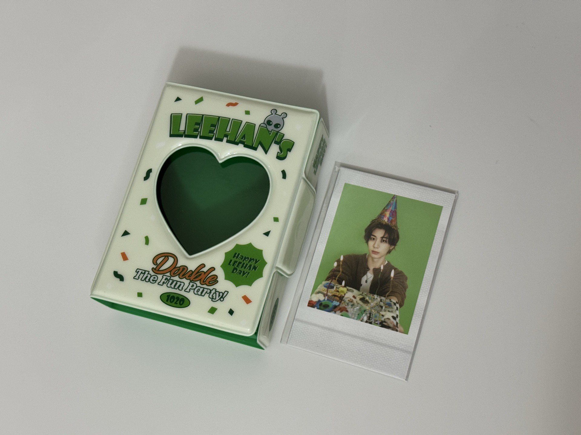 BND 李涵生日卡盒（含拍立得）