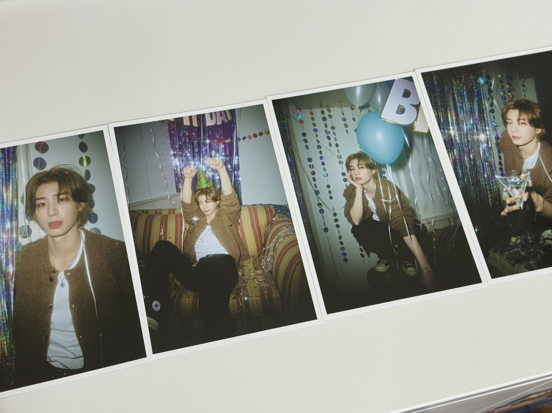 BND 李涵生日相片組PARTY版