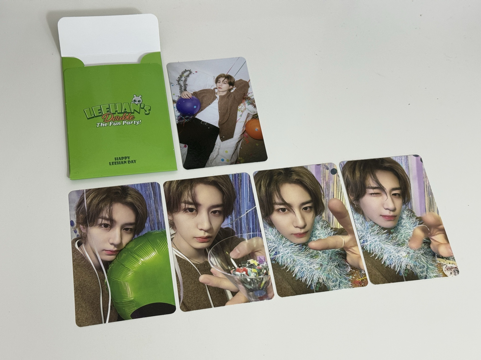 BND 李涵生日日區小卡組（固卡+隨機卡）