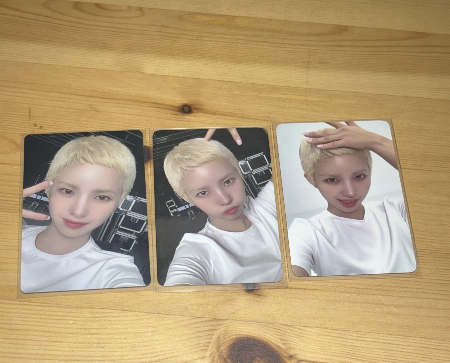 小娟 迷8 寸頭白衣造型