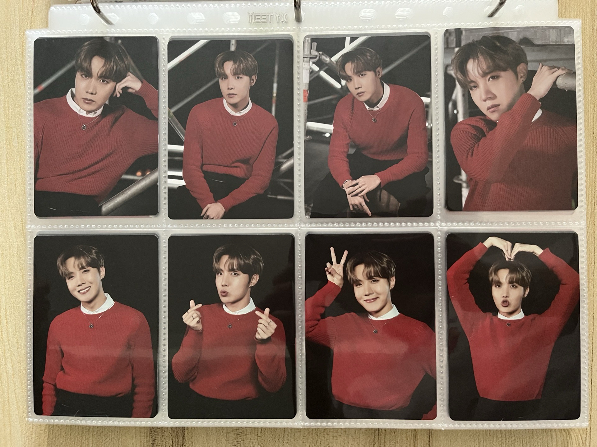 BTS ON:N 演唱會隨機卡 JHOPE號錫整套