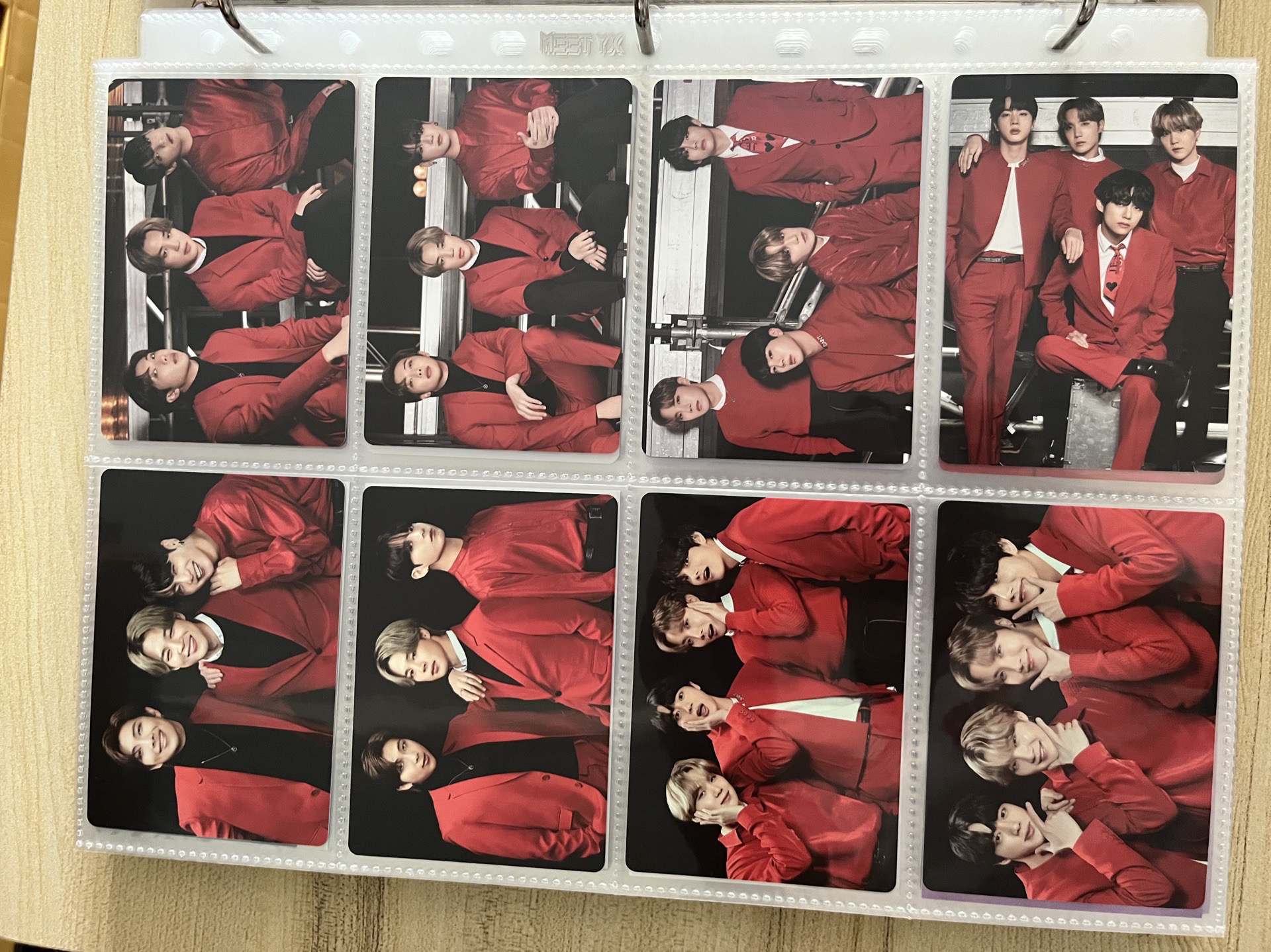 BTS ON:E 演唱會隨機卡 小分隊團體