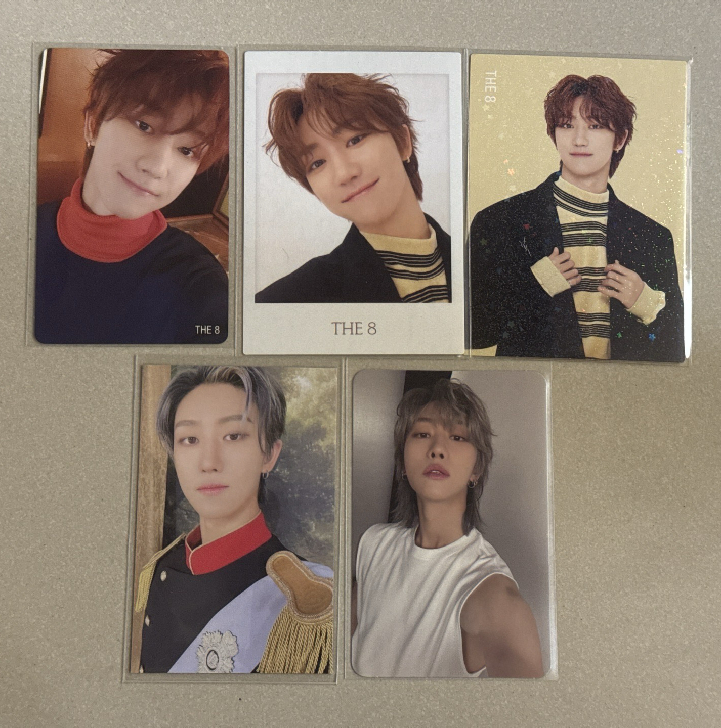 特二 卷毛八 小熊八小盤