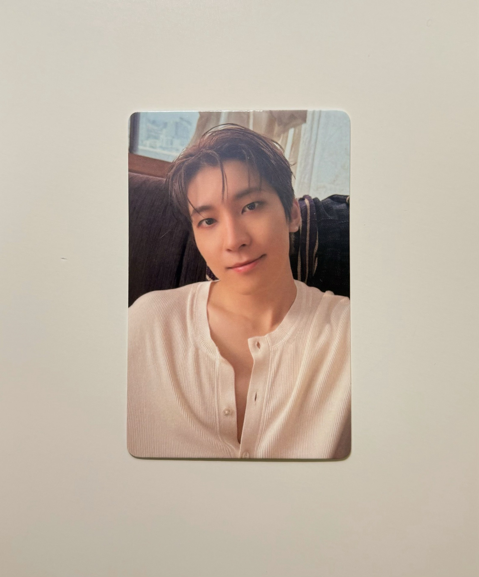 MINI12｜yzy一直娛 上海簽售中籤卡 圓佑WONWOO