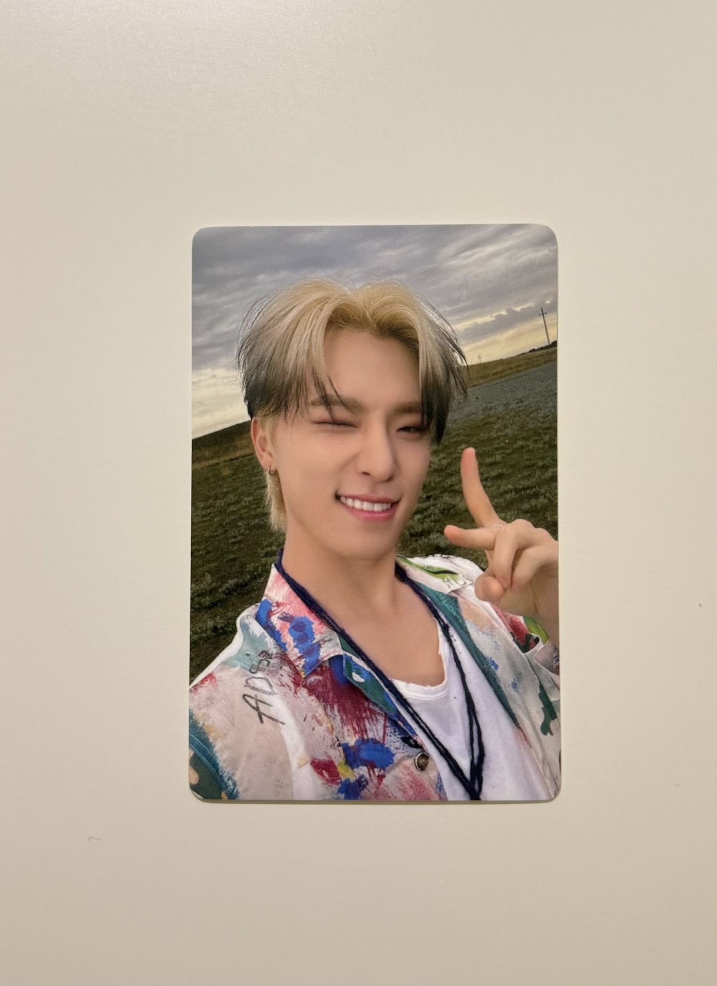 MINI11｜yzy E 簽售卡 李燦Dino