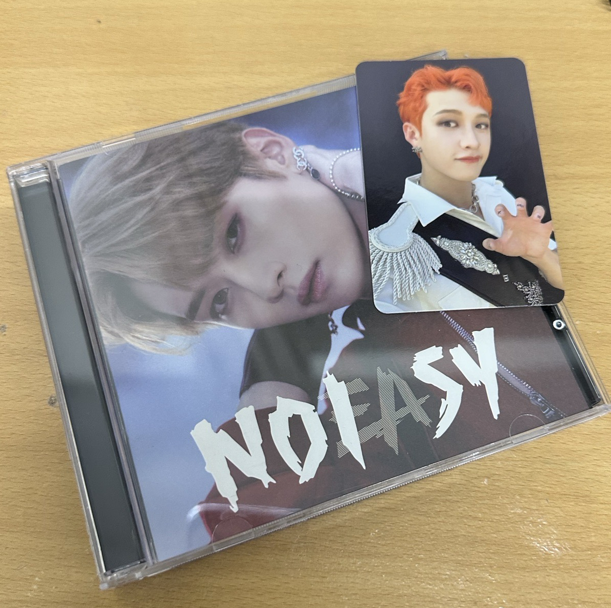 退退退說唱歌手！旻單封燦小卡不拆