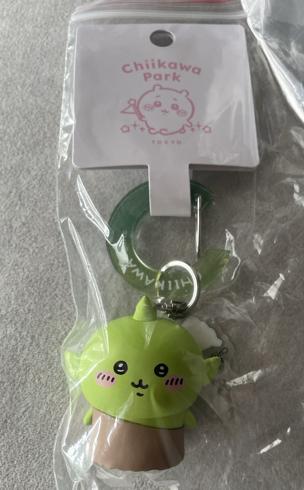 樂園 哥布林鑰匙圈 登山扣