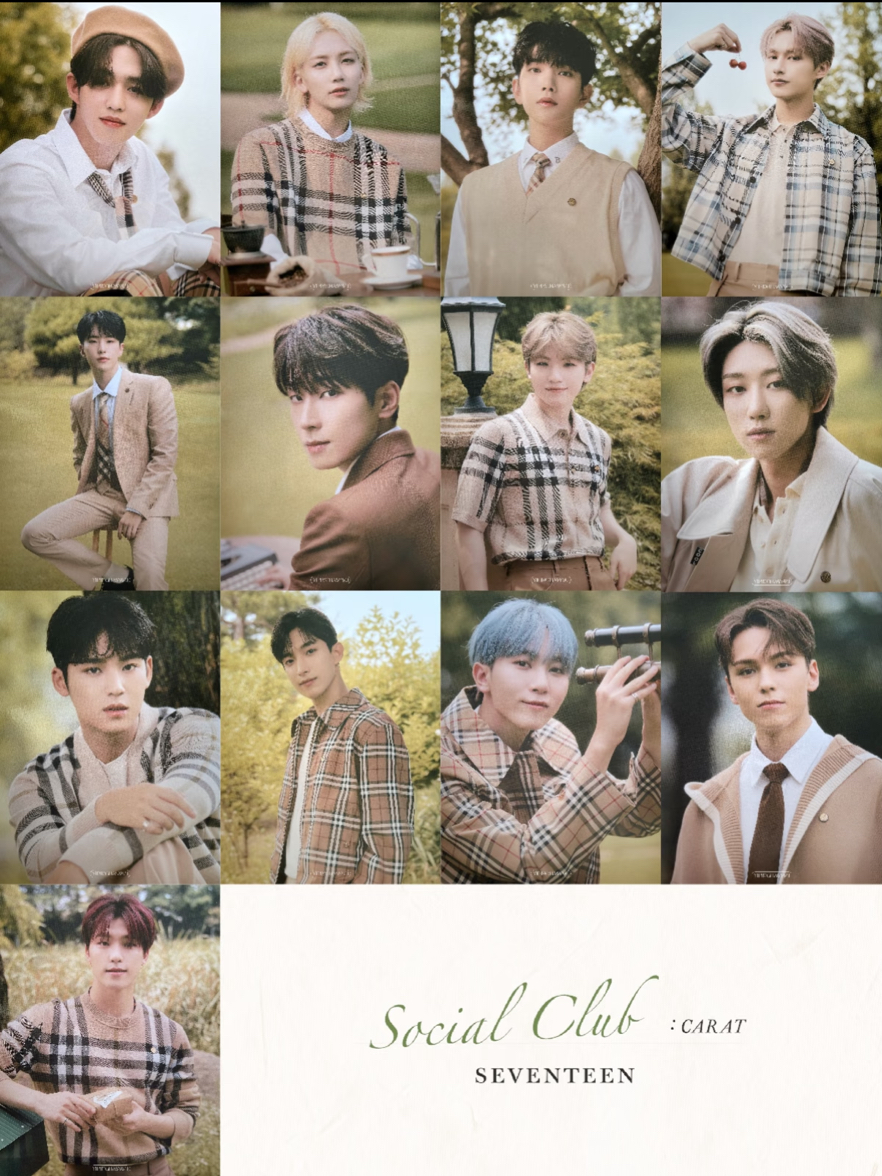 SOCIAL CLUB 明信片 檔案卡 大卡