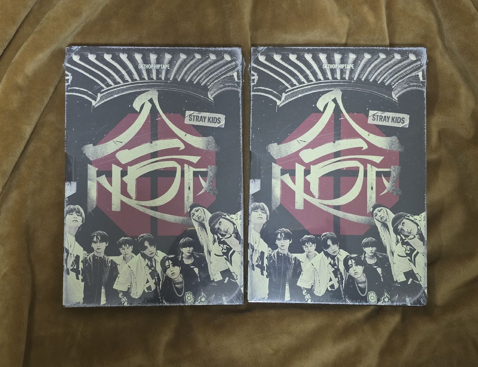 合HOP 紅普版未拆