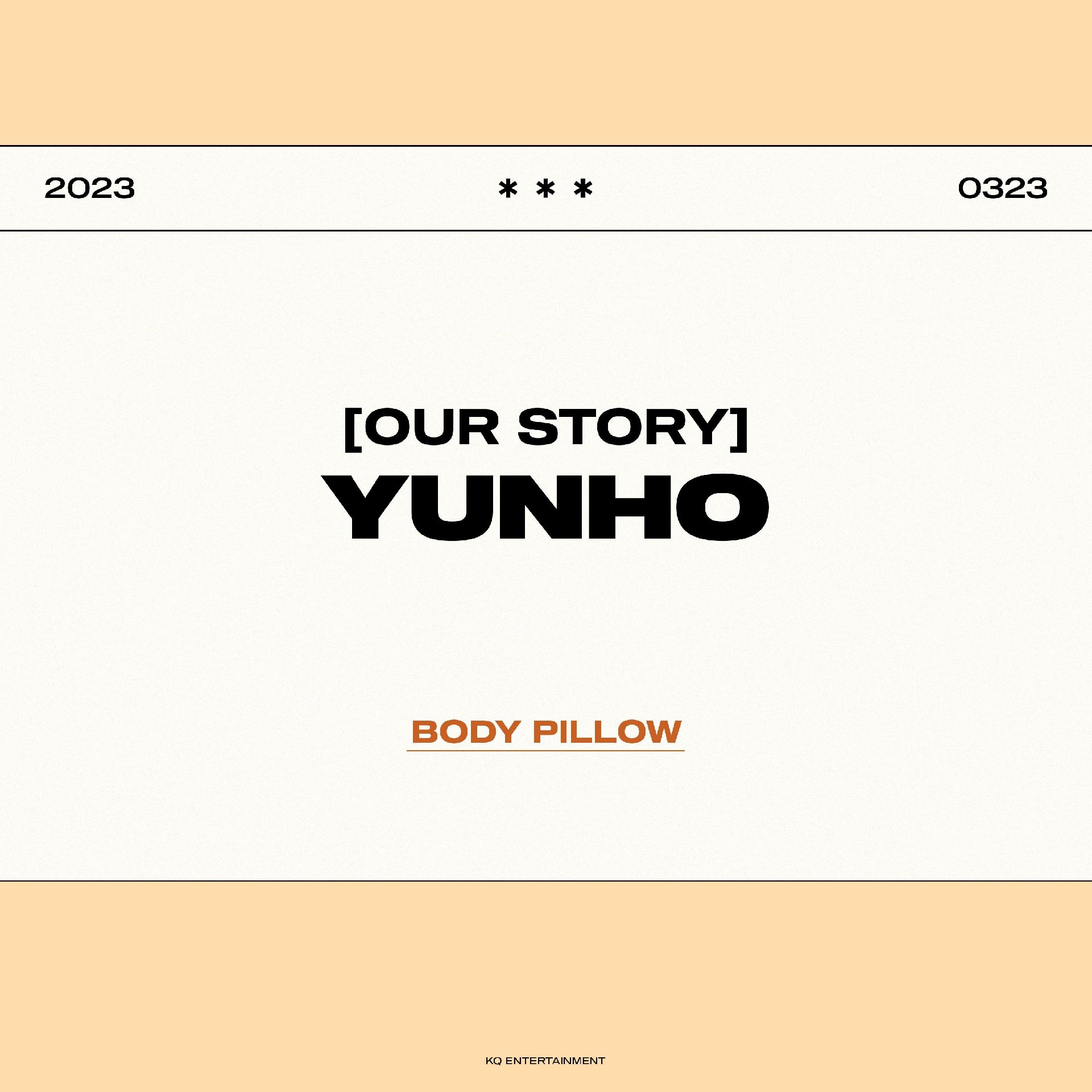 ［OUR STORY］MD BODY PILLOW