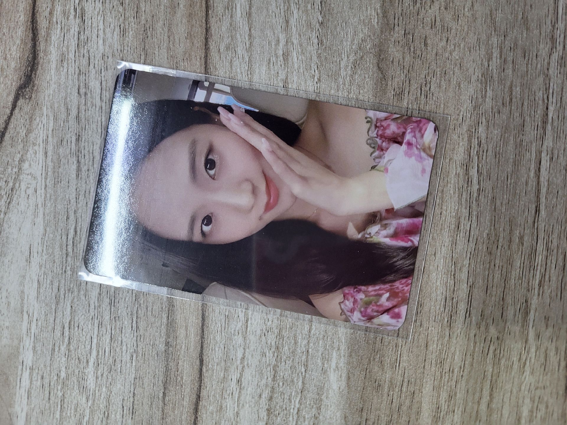 jisoo 正規二 黑版小卡