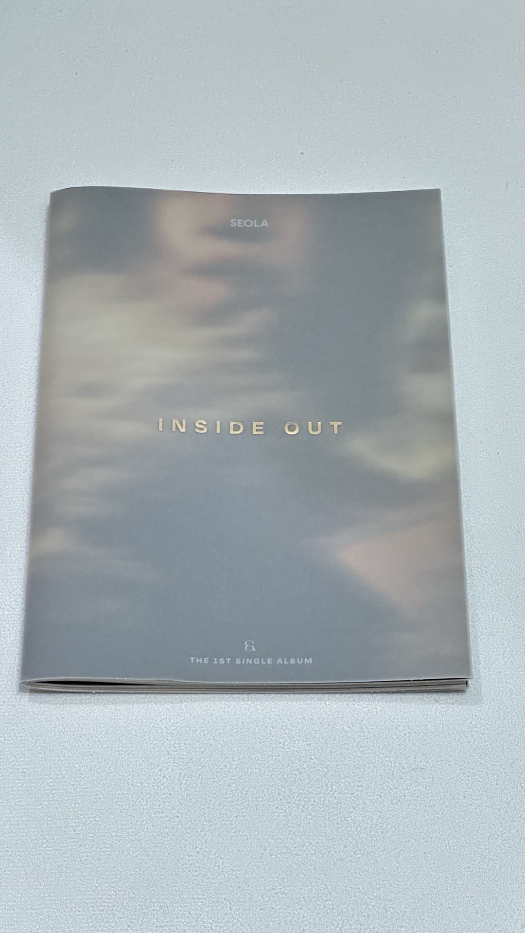 雪娥 INSIDE OUT 專輯 IN VER. 空專