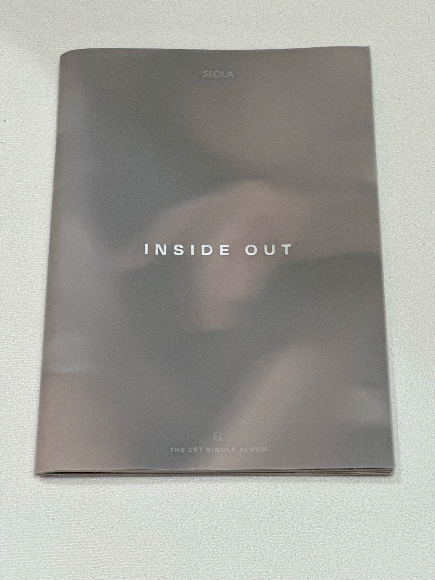 雪娥 INSIDE OUT 專輯 OUT VER.空專