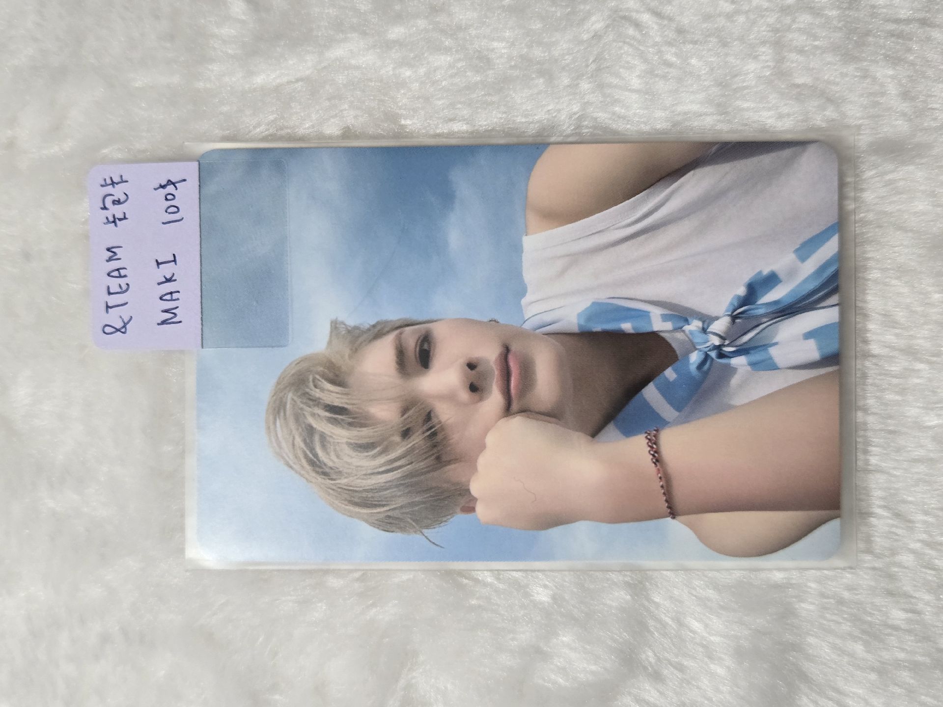 ＆TEAM 青嵐快閃店 MAKI 隨機卡