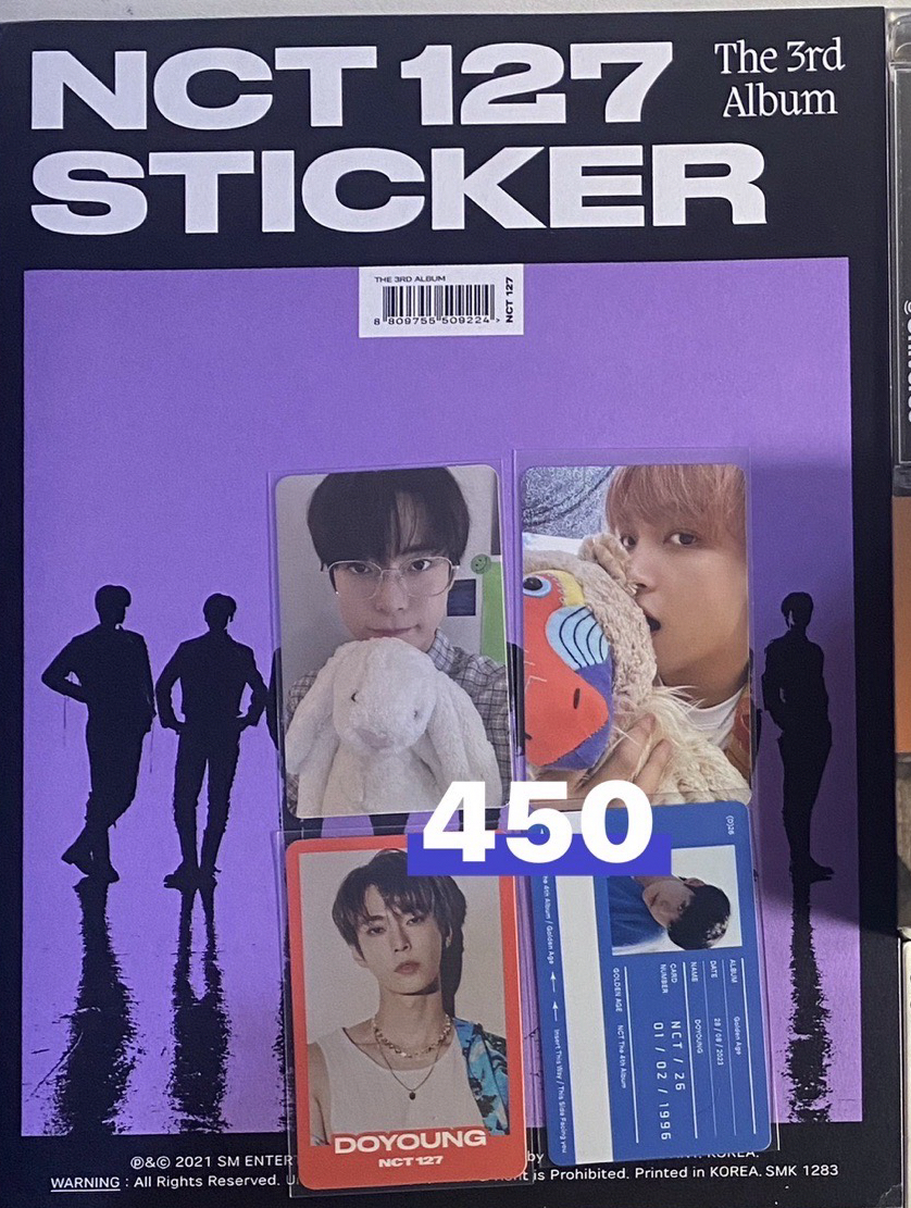NCT127 兔子道英 Sticker