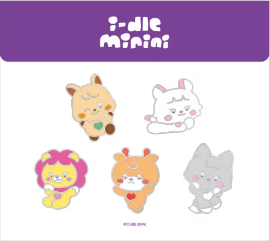 展覽 minini 徽章 拆售