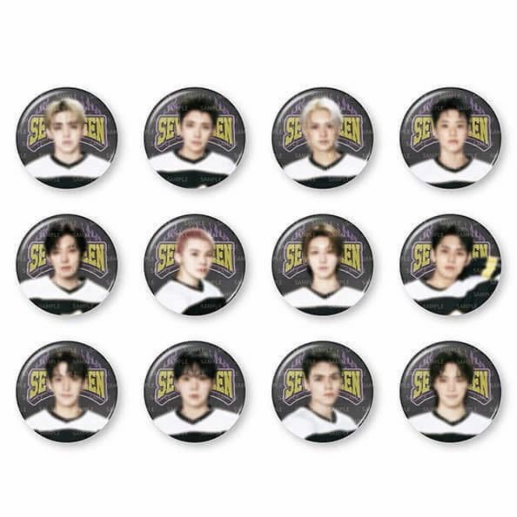 SEVENTEEN 2025HOME DINO徽章