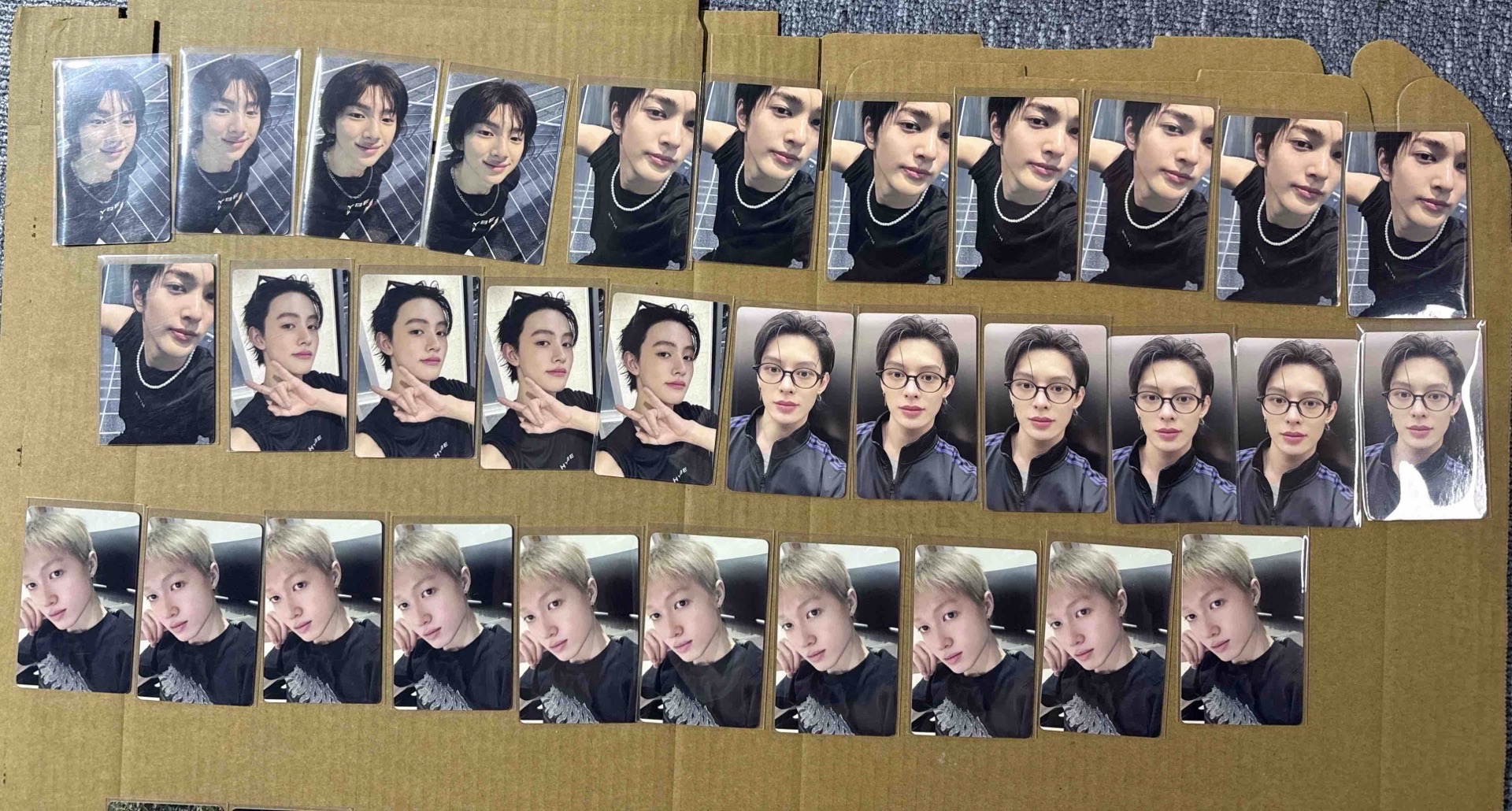 CORTIS YZY一直娛1.0 幸運卡 現貨