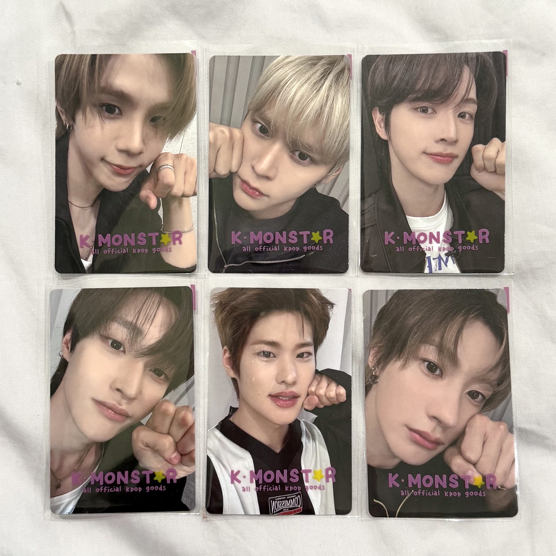 ODYSSEY km 台北 簽售卡 中文卡背 將太郎 恩奭 成燦 元彬 炤熙 Anton