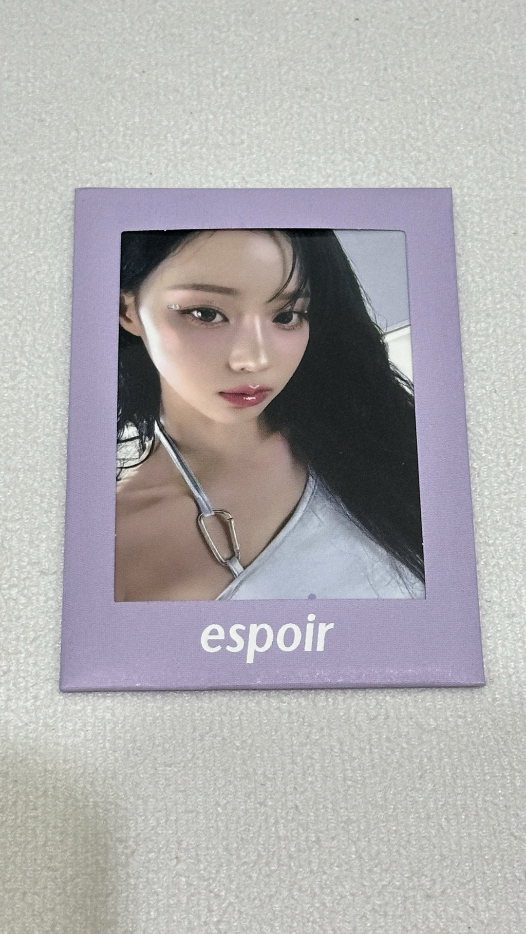 Winter 代言卡 espoir4.0 