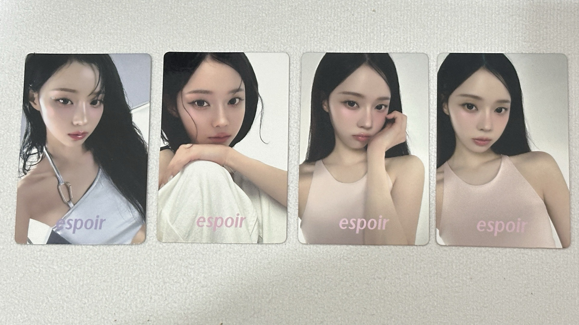 代言卡 espoir Winter