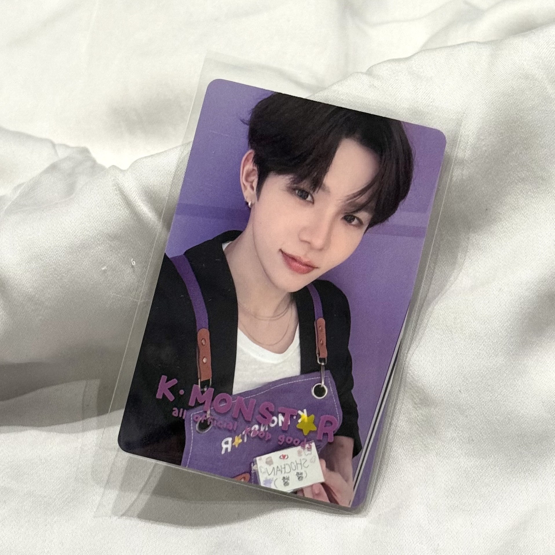 ［有損］ODYSSEY km 簽售卡 一日店長 塗鴉卡背 將太郎