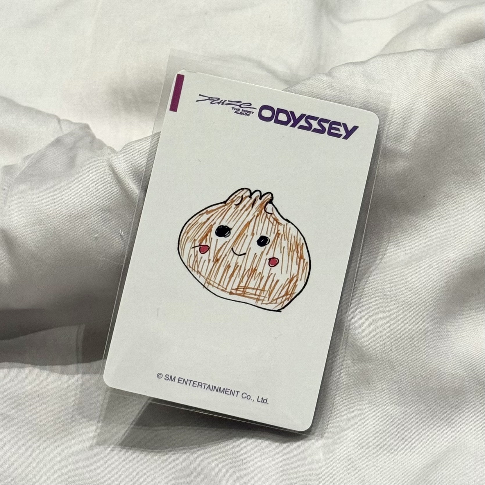 ODYSSEY km 簽售卡 一日店長 塗鴉卡背 恩奭