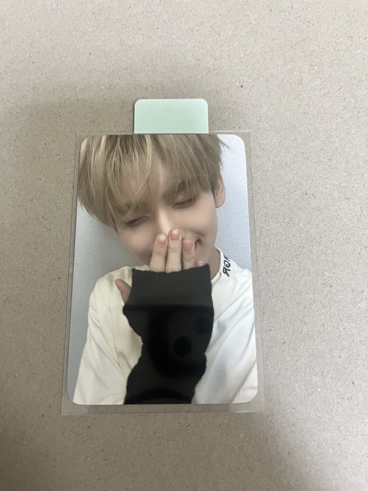 Zb1 Han yujin 迷五wm2.0簽售卡