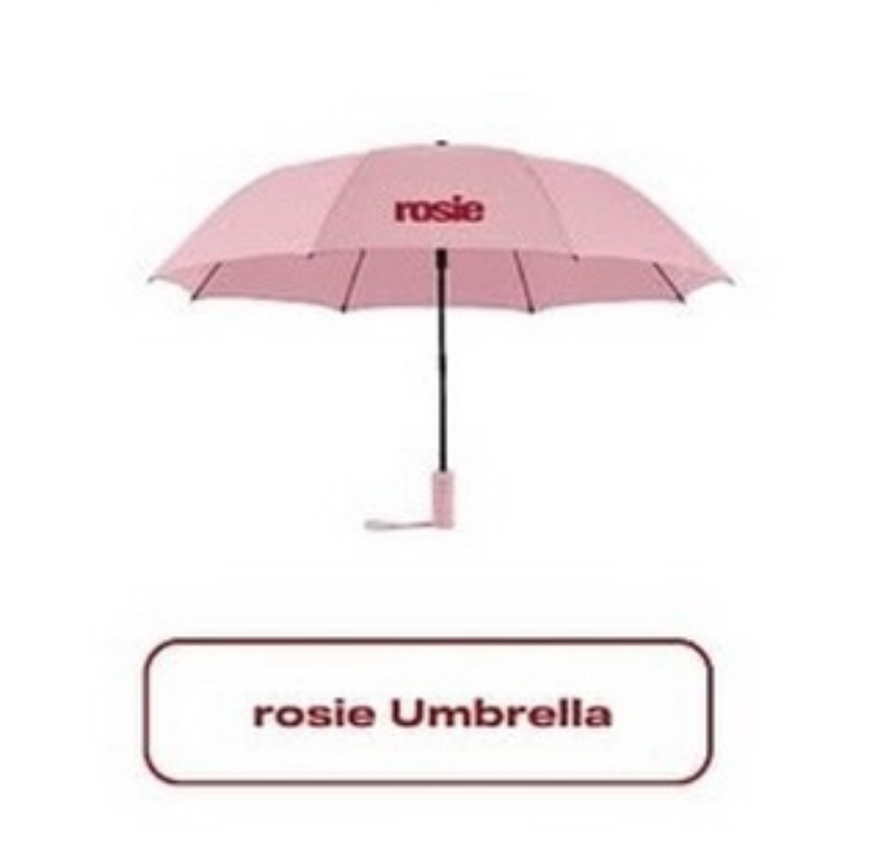 ROSÉ快閃店-LA限定粉色自動傘