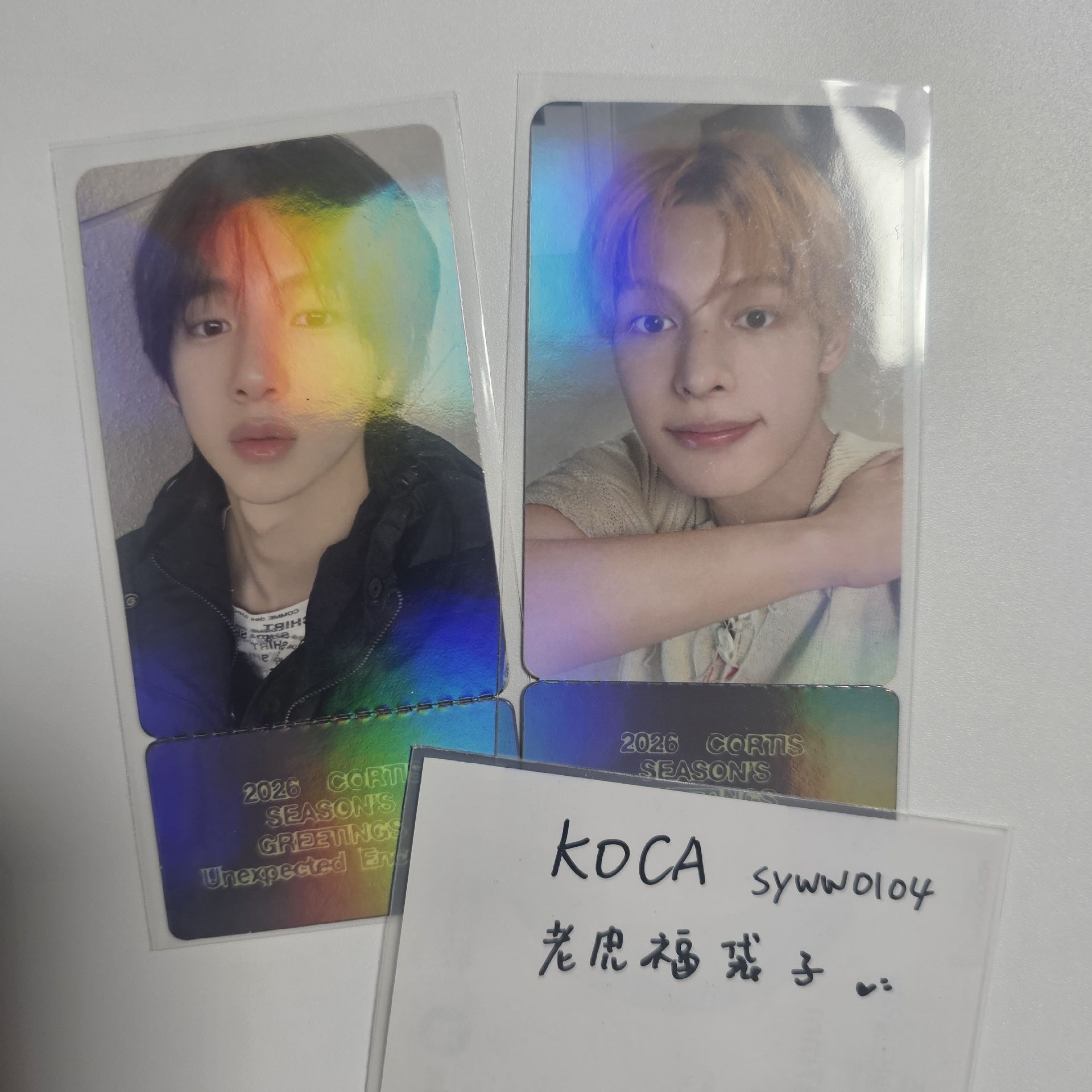 26年曆 韓國快閃 滿額卡 