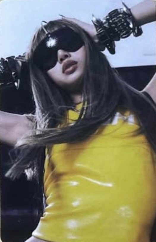 BLACKPINK2025世巡-高雄滿額卡（LISA)