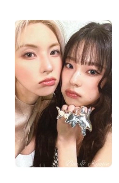 NMIXX裴圭雙人卡 sw 8.0