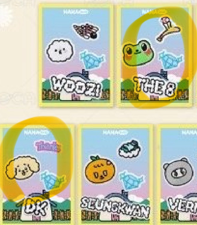 Nana bnb布章 碩、八