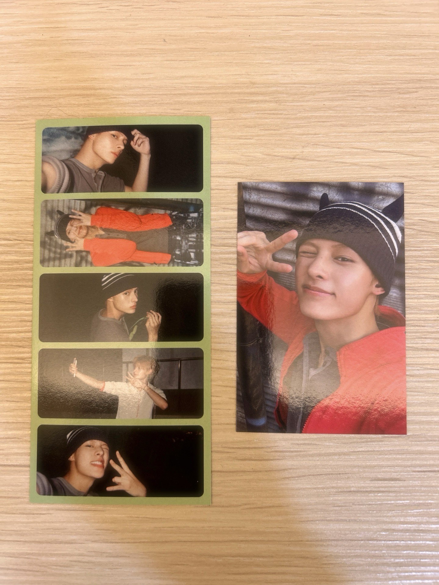 年曆特典卡/五宮格卡